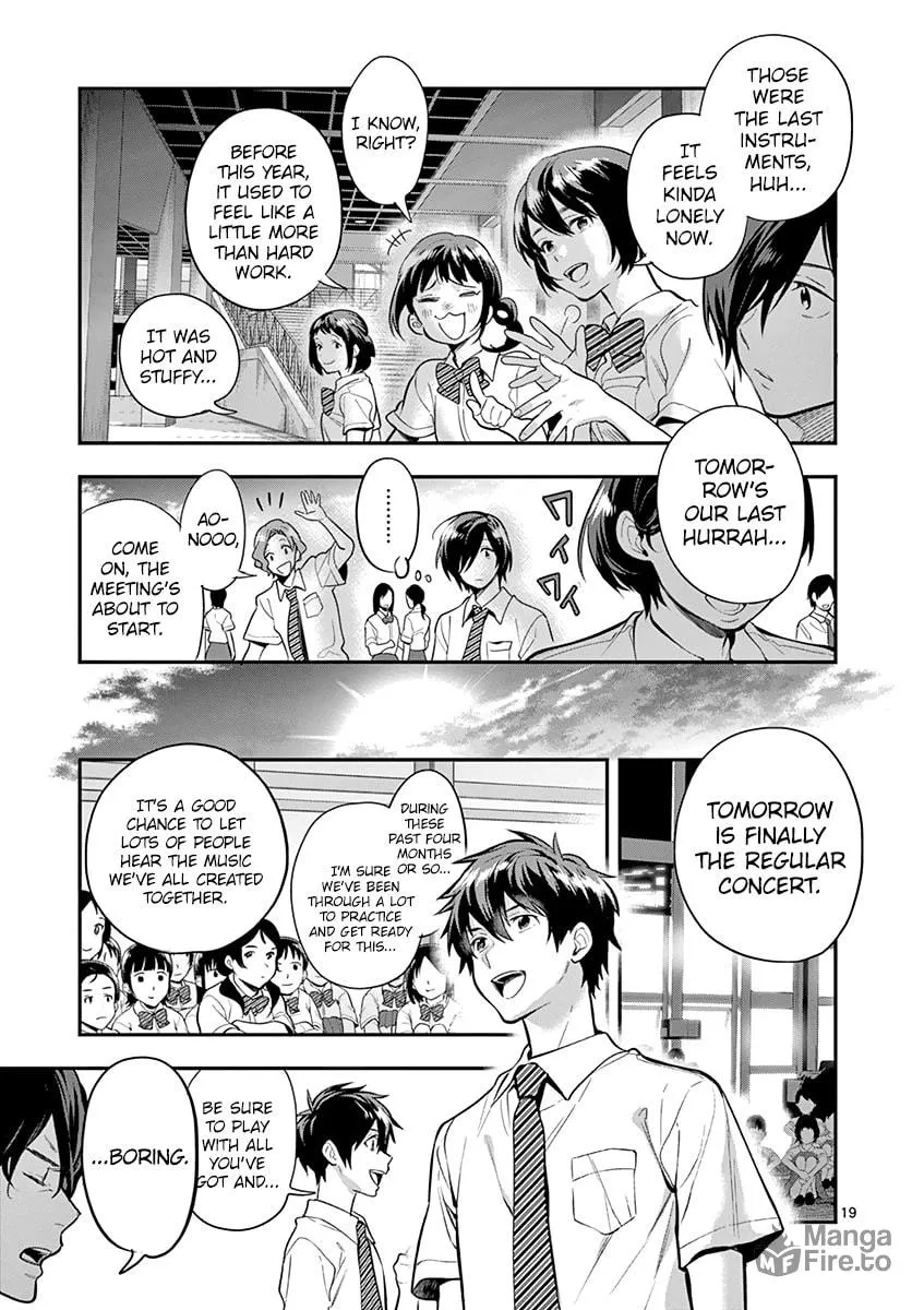 Read Ao no Orchestra chapter 35 image 21 on Lezhin