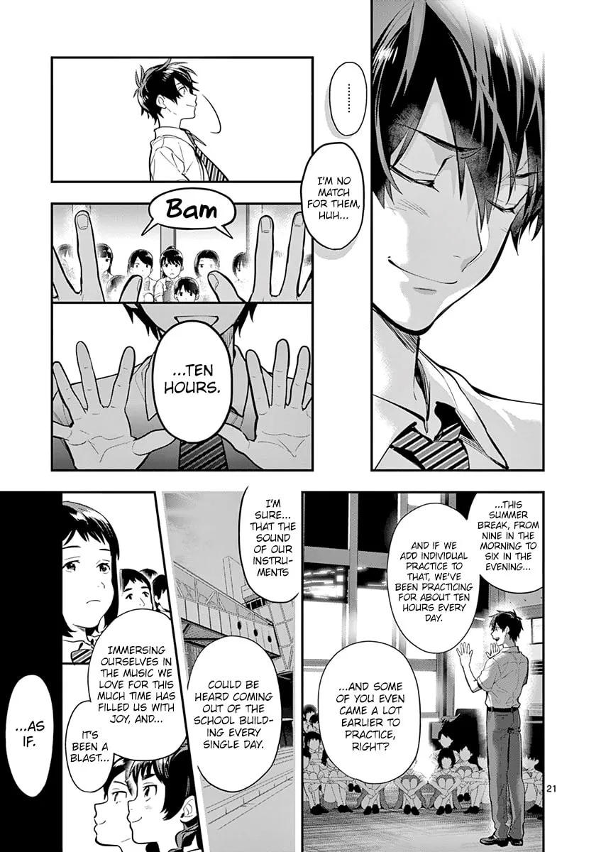 Read Ao no Orchestra chapter 35 image 23 on Lezhin