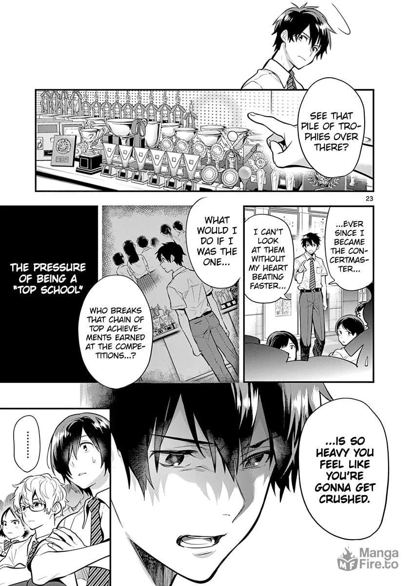Read Ao no Orchestra chapter 35 image 25 on Lezhin