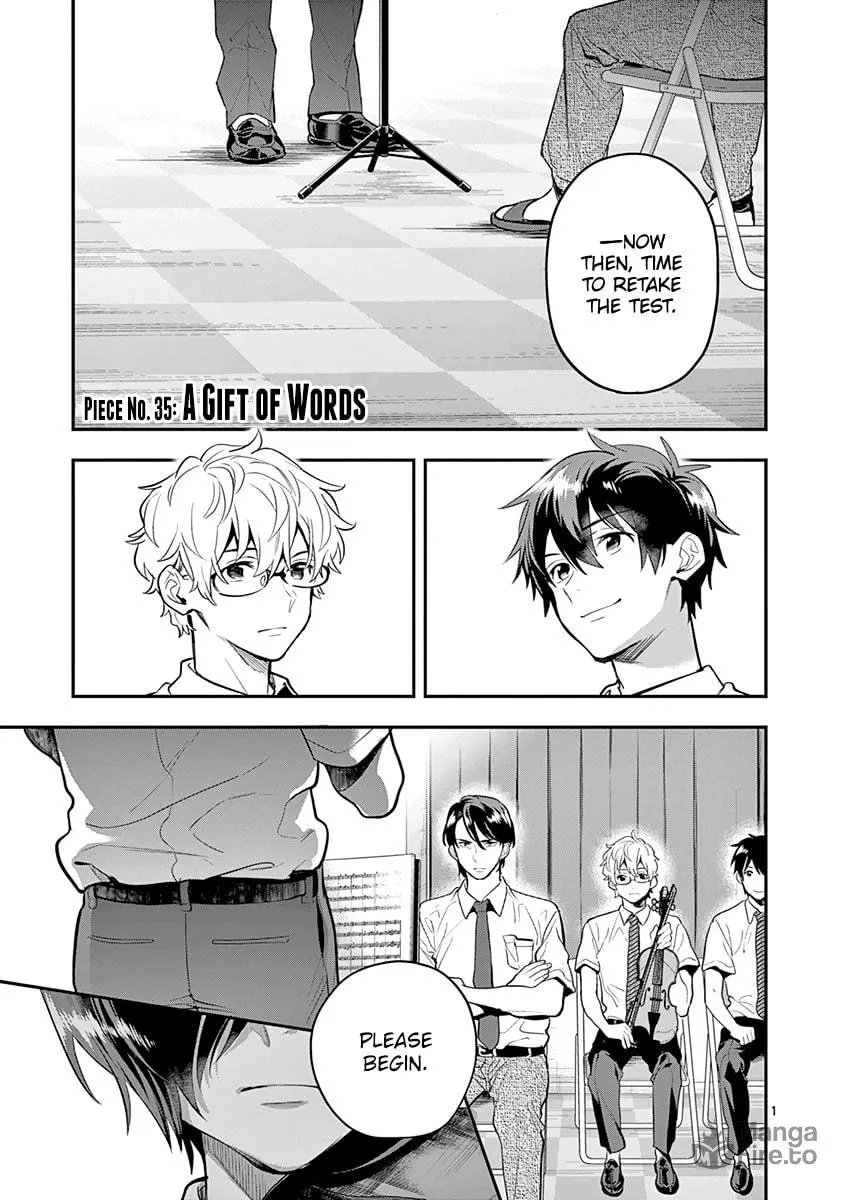 Read Ao no Orchestra chapter 35 image 3 on Lezhin
