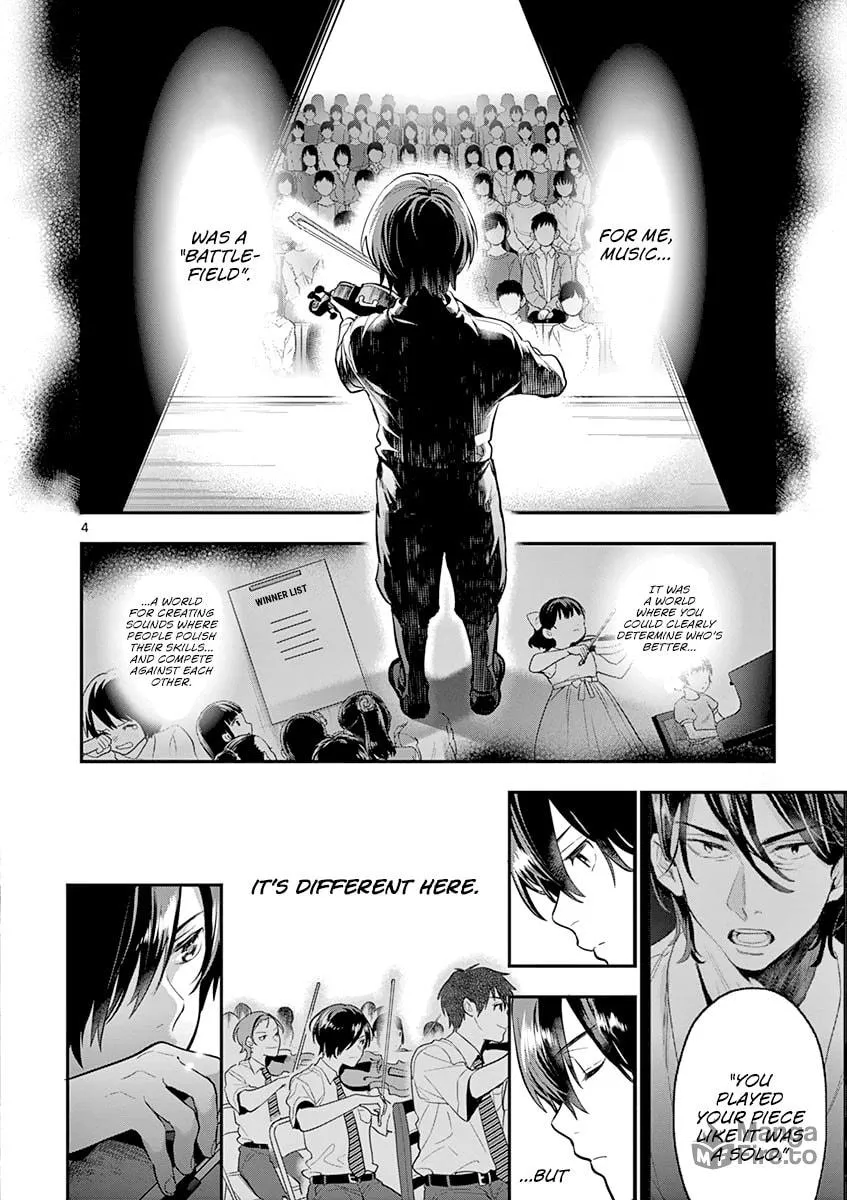 Read Ao no Orchestra chapter 35 image 6 on Lezhin