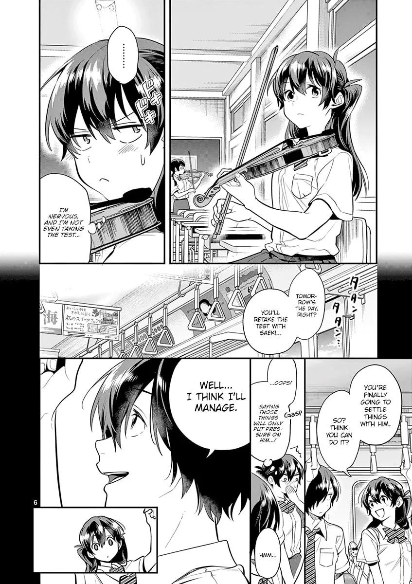 Read Ao no Orchestra chapter 35 image 8 on Lezhin