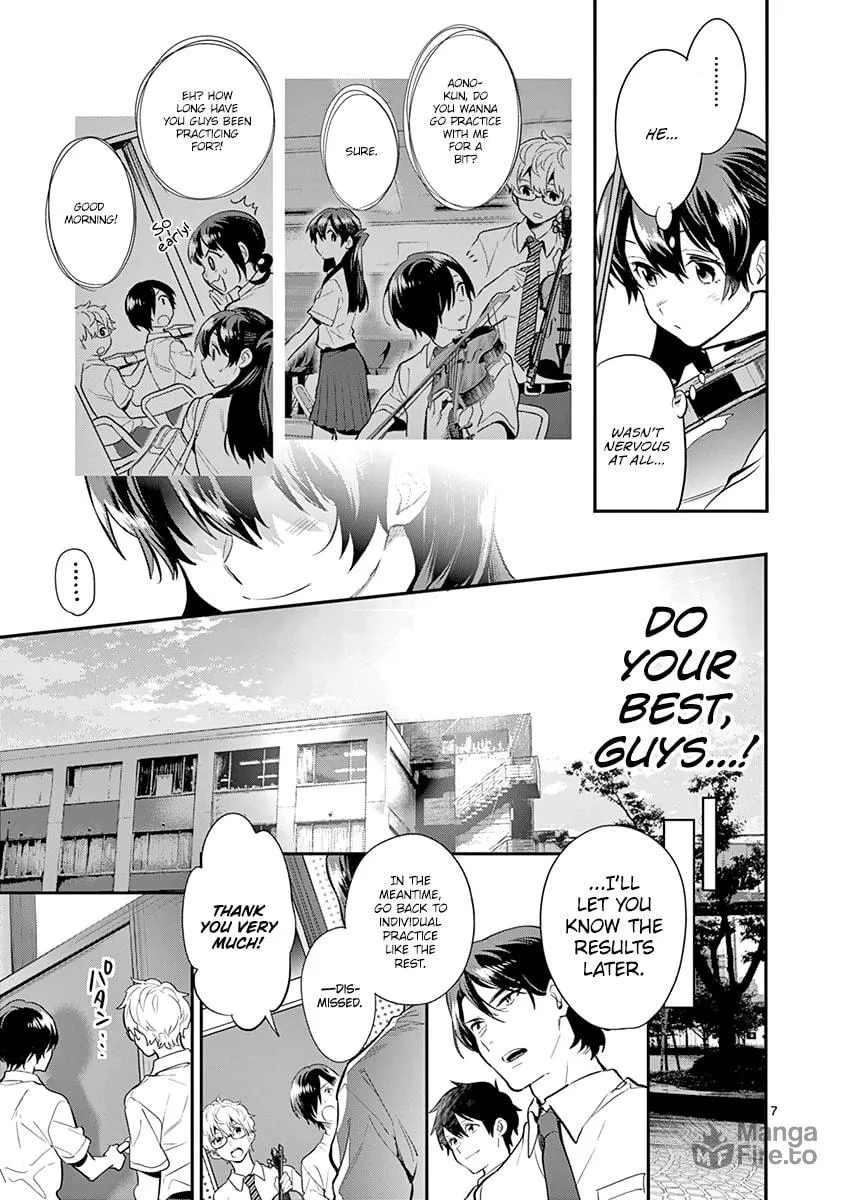 Read Ao no Orchestra chapter 35 image 9 on Lezhin