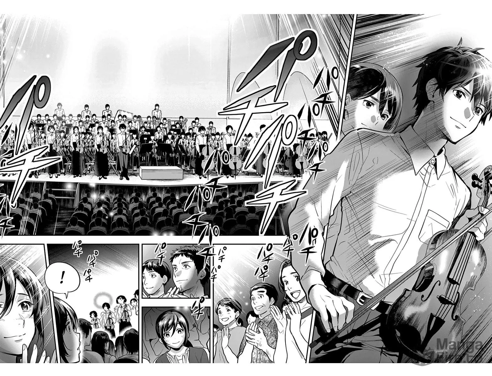 Read Ao no Orchestra chapter 36 image 12 on Lezhin