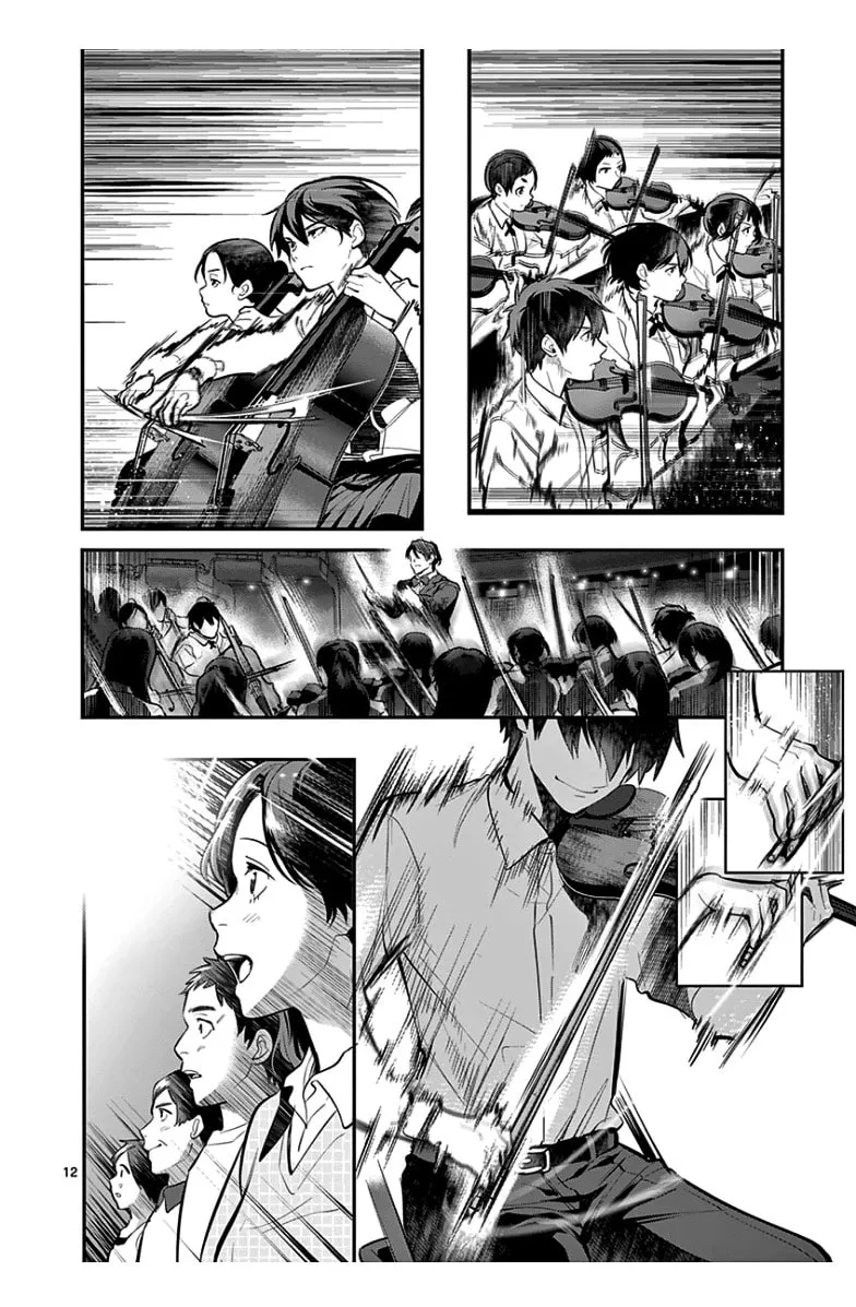 Read Ao no Orchestra chapter 36 image 17 on Lezhin