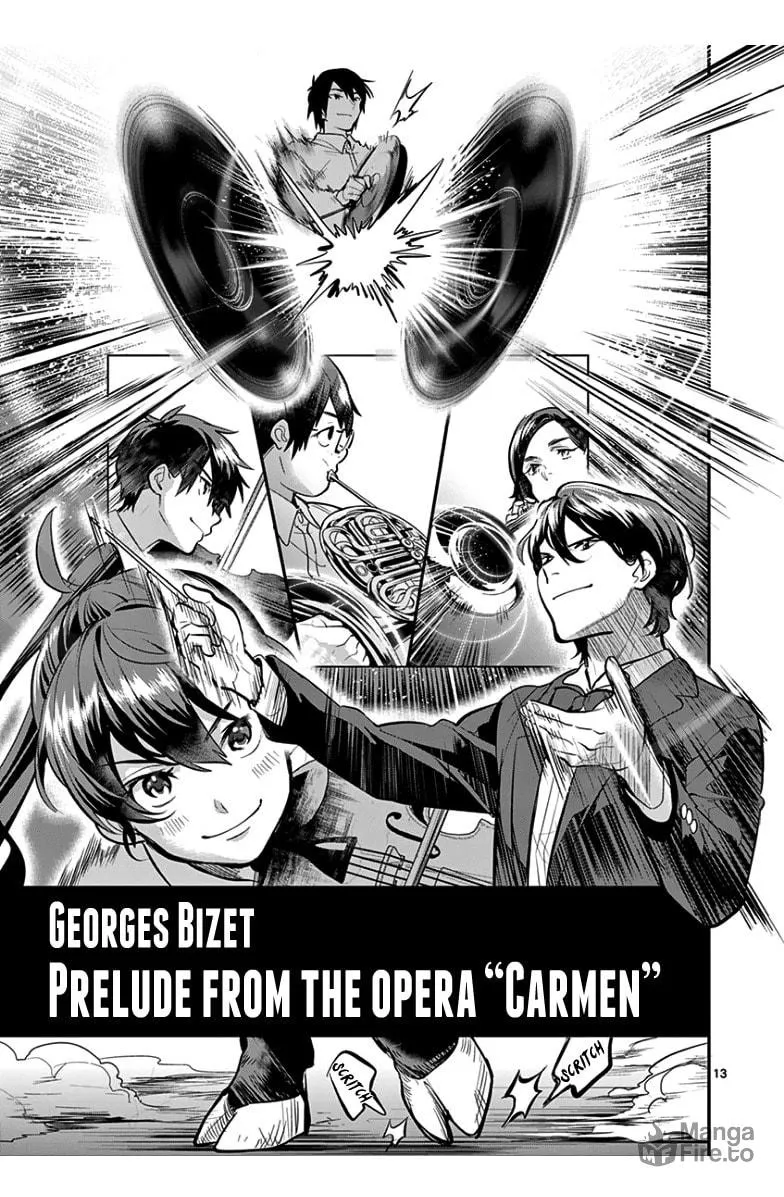 Read Ao no Orchestra chapter 36 image 18 on Lezhin