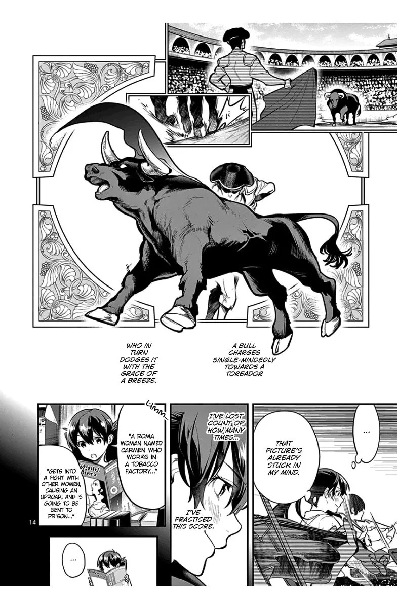 Read Ao no Orchestra chapter 36 image 19 on Lezhin