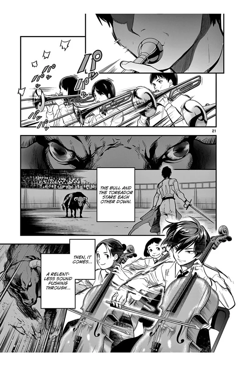 Read Ao no Orchestra chapter 36 image 26 on Lezhin