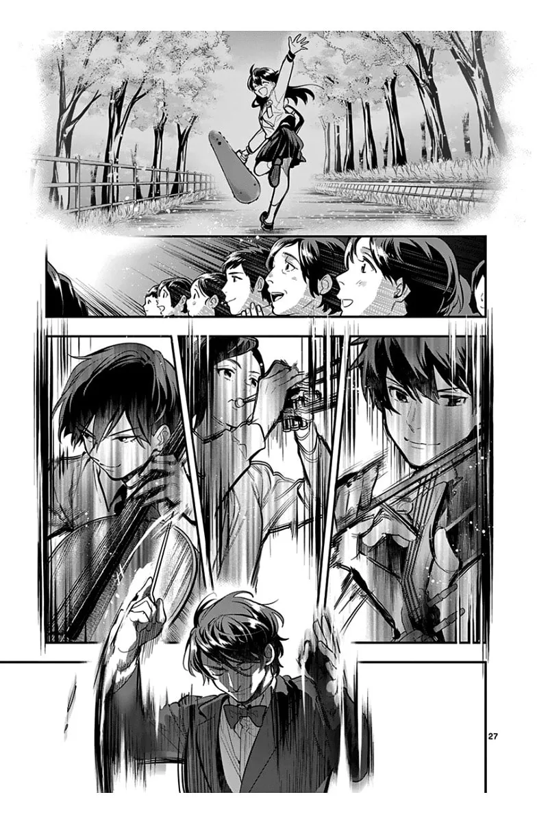 Read Ao no Orchestra chapter 36 image 32 on Lezhin