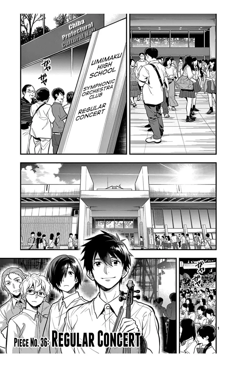 Read Ao no Orchestra chapter 36 image 7 on Lezhin