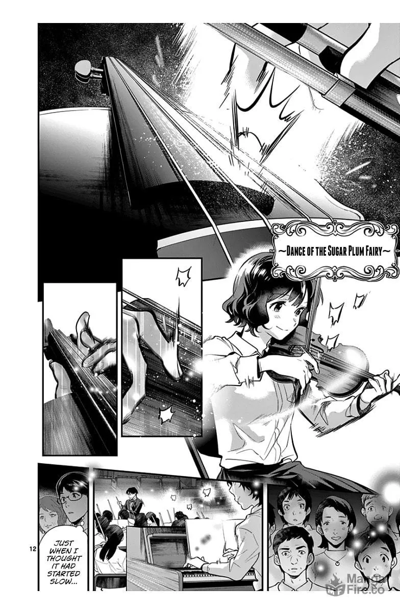Read Ao no Orchestra chapter 37 image 16 on Lezhin