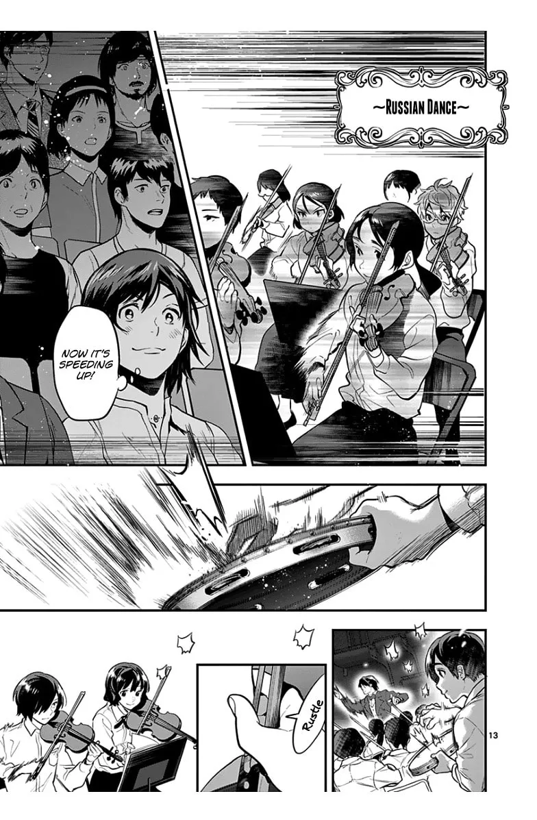 Read Ao no Orchestra chapter 37 image 17 on Lezhin