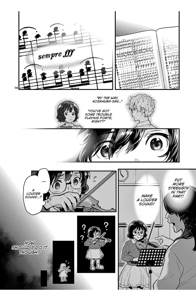 Read Ao no Orchestra chapter 37 image 18 on Lezhin