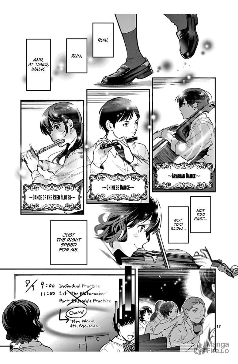Read Ao no Orchestra chapter 37 image 21 on Lezhin