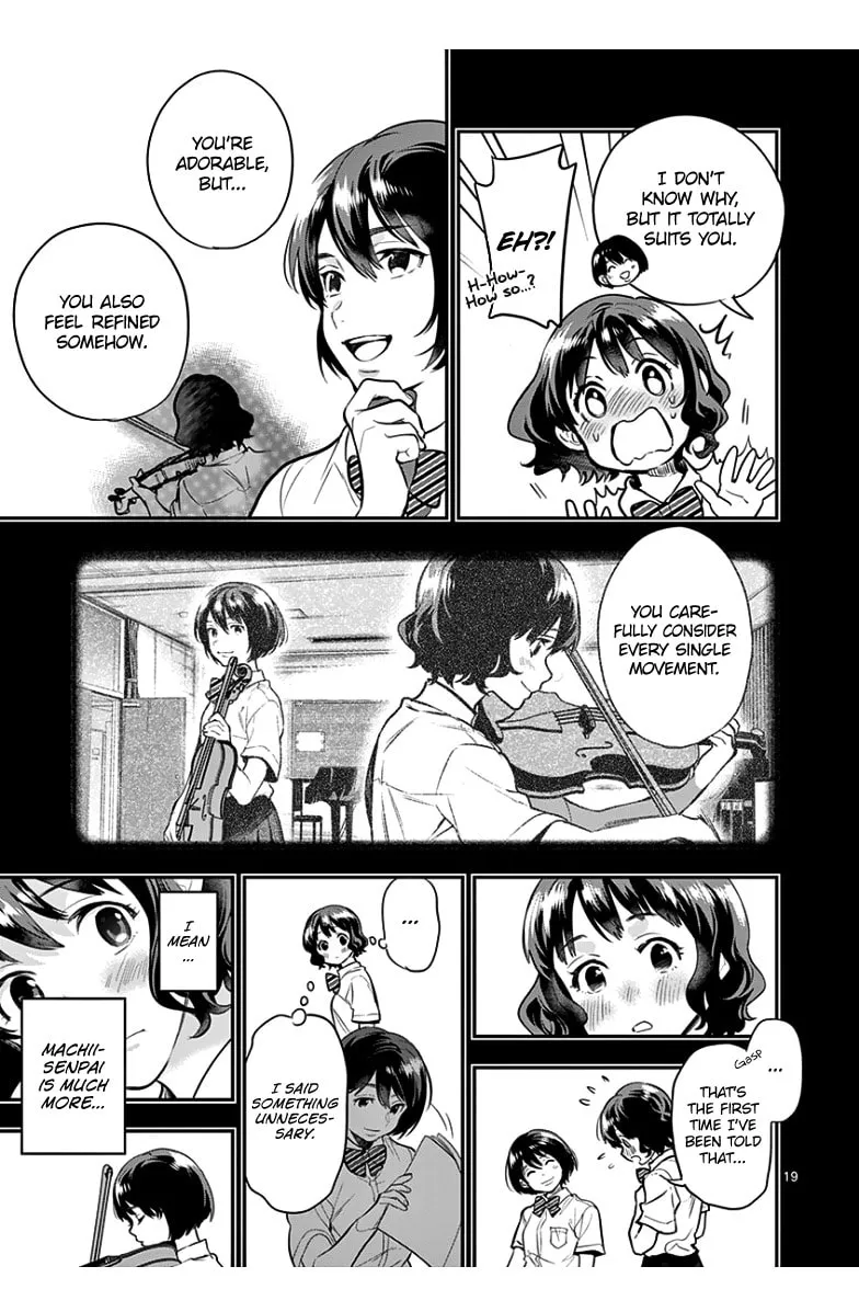 Read Ao no Orchestra chapter 37 image 23 on Lezhin