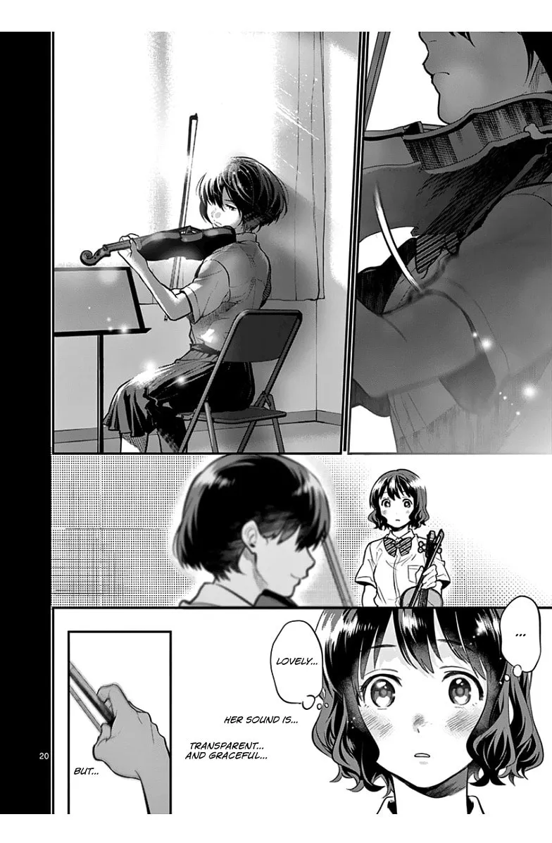 Read Ao no Orchestra chapter 37 image 24 on Lezhin