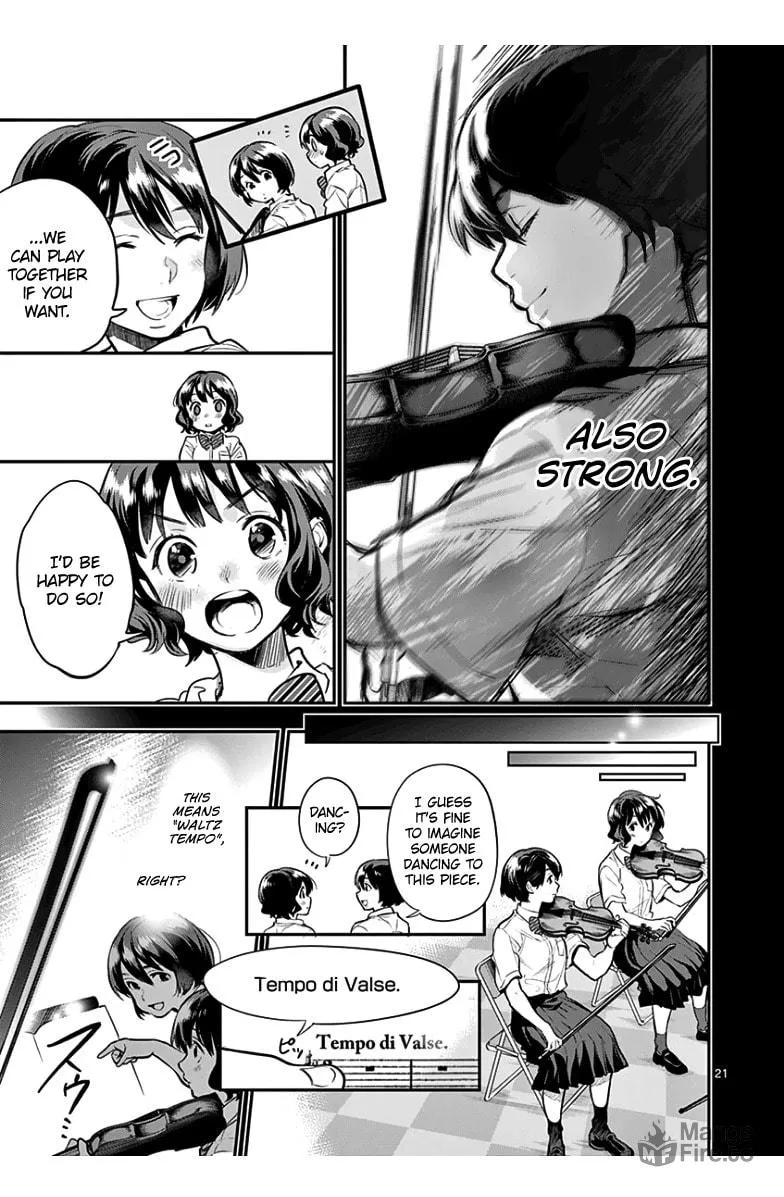 Read Ao no Orchestra chapter 37 image 25 on Lezhin