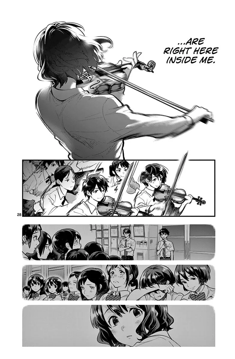 Read Ao no Orchestra chapter 37 image 32 on Lezhin