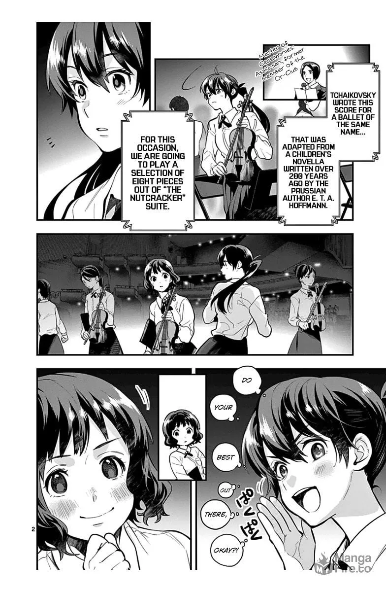 Read Ao no Orchestra chapter 37 image 6 on Lezhin