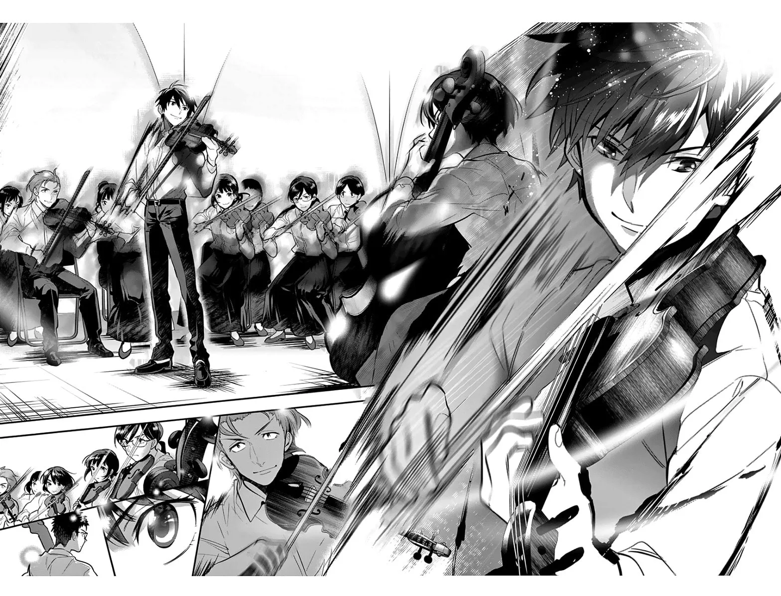 Read Ao no Orchestra chapter 38 image 12 on Lezhin