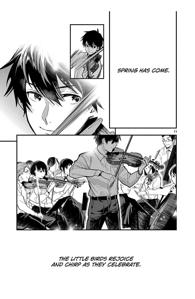 Read Ao no Orchestra chapter 38 image 14 on Lezhin