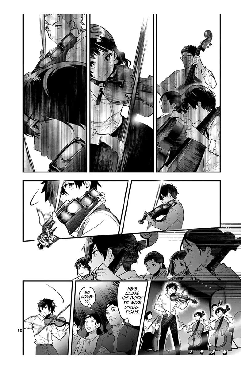 Read Ao no Orchestra chapter 38 image 15 on Lezhin
