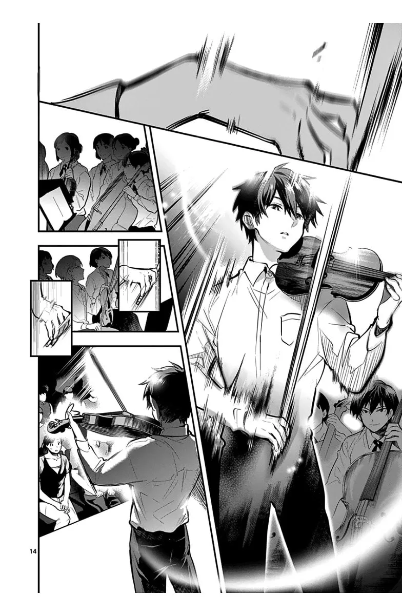 Read Ao no Orchestra chapter 38 image 17 on Lezhin