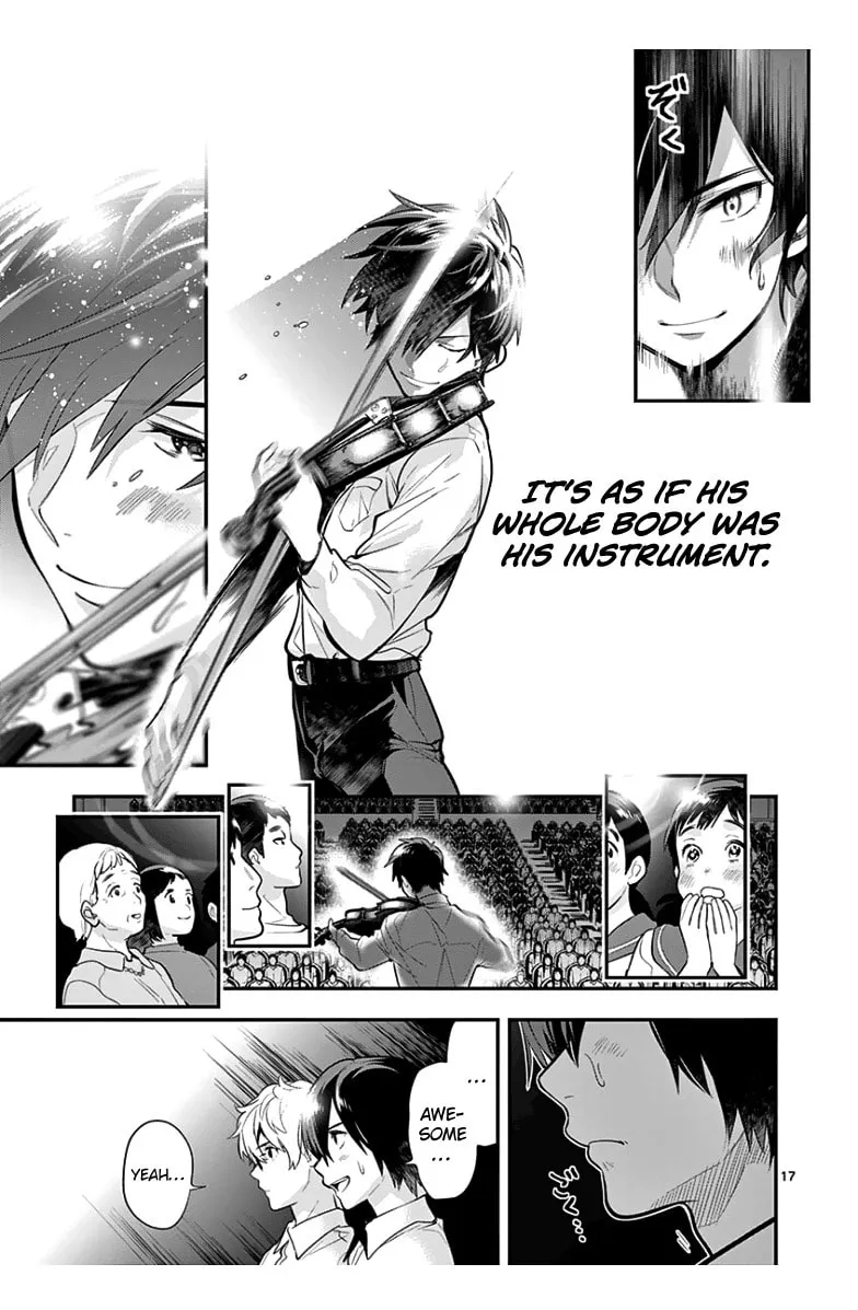 Read Ao no Orchestra chapter 38 image 20 on Lezhin
