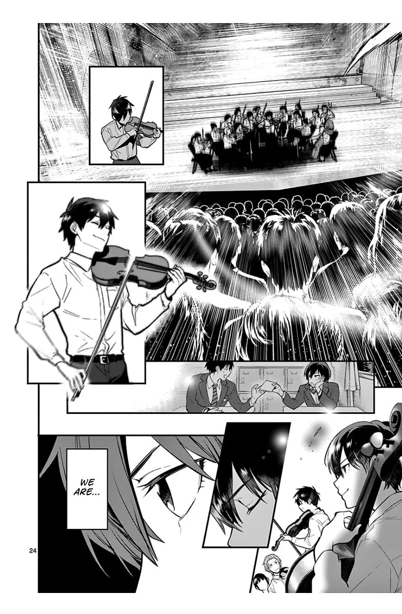 Read Ao no Orchestra chapter 38 image 27 on Lezhin