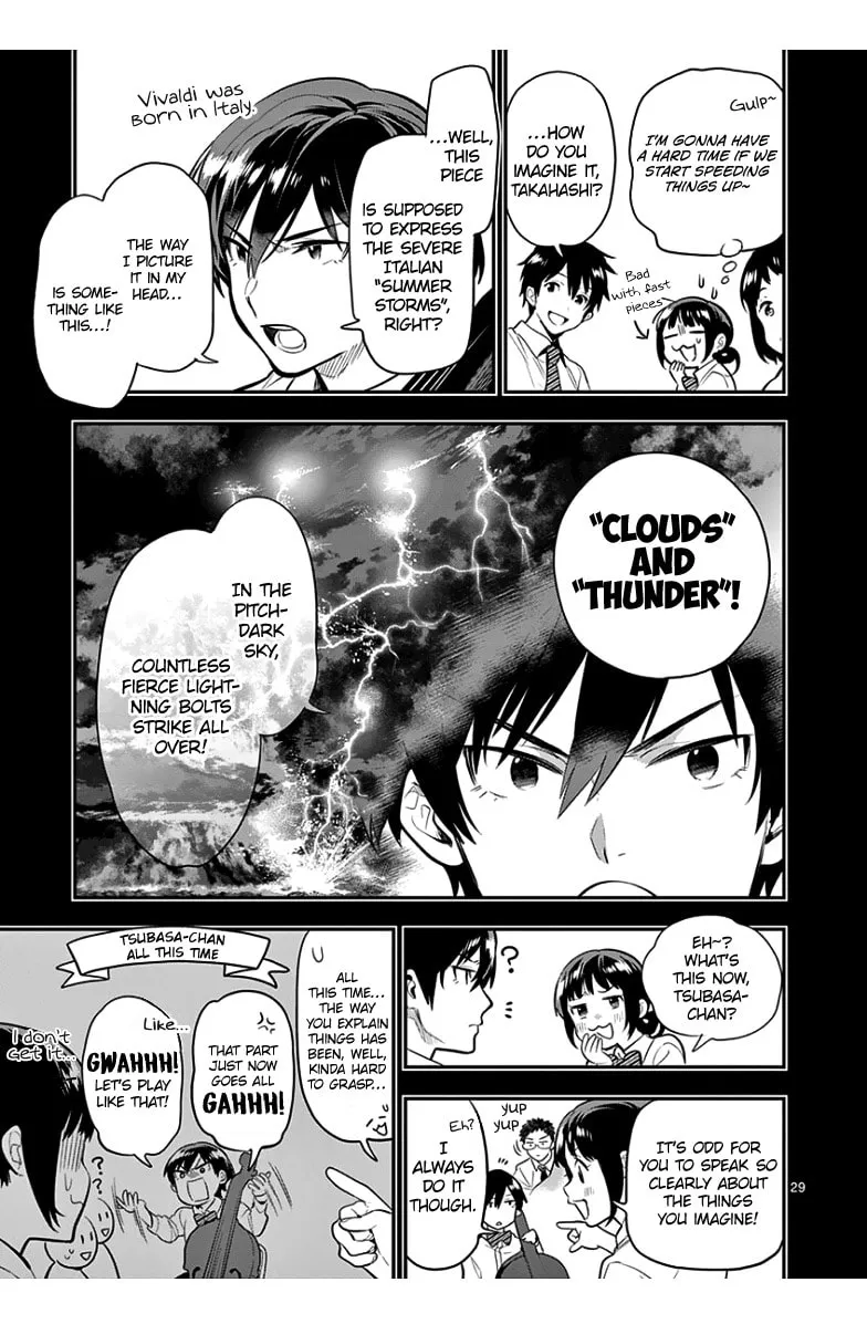 Read Ao no Orchestra chapter 38 image 32 on Lezhin