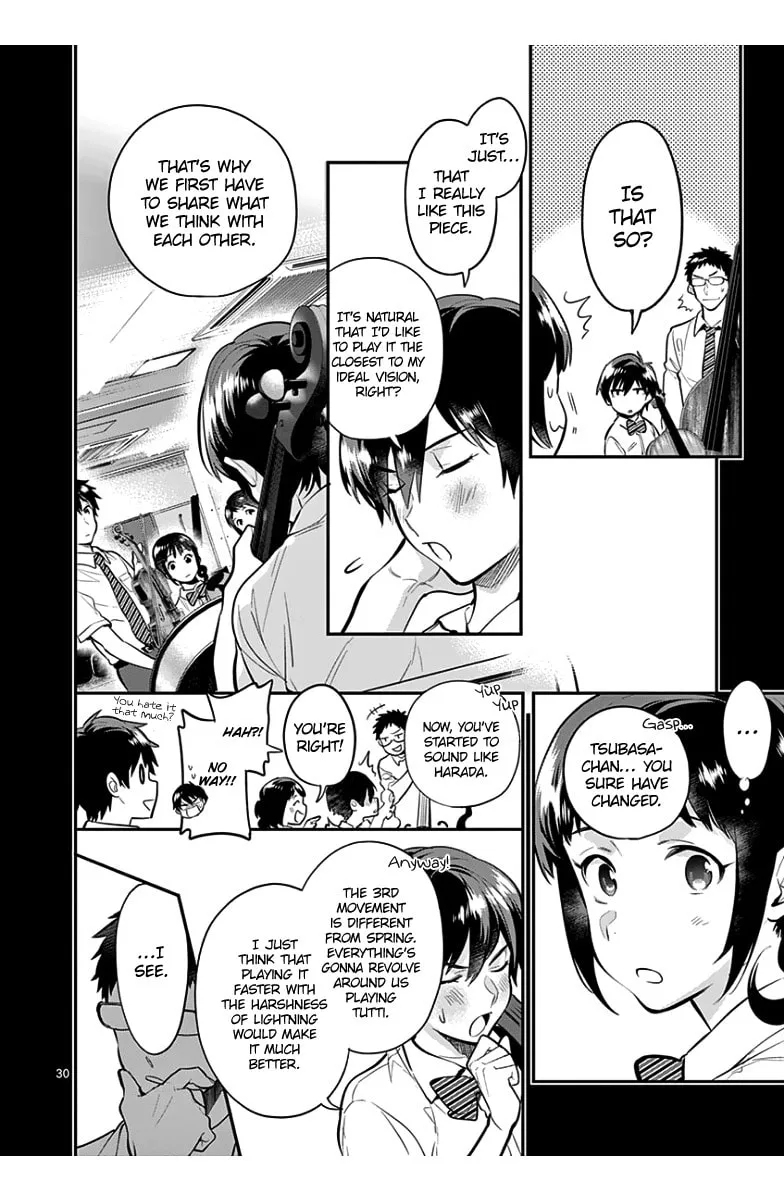 Read Ao no Orchestra chapter 38 image 33 on Lezhin