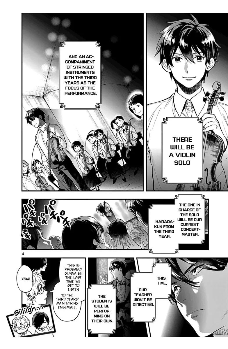 Read Ao no Orchestra chapter 38 image 8 on Lezhin