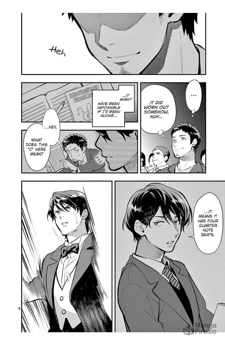 Read Ao no Orchestra chapter 39 image 10 on Lezhin
