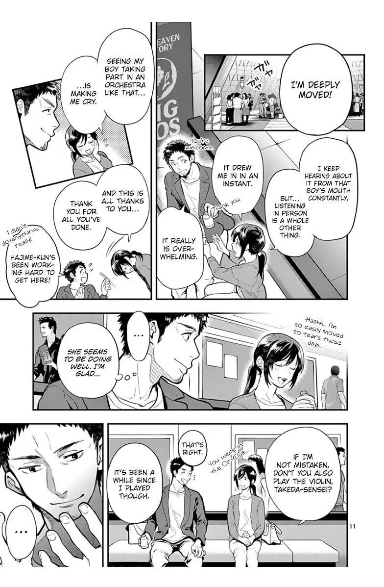 Read Ao no Orchestra chapter 39 image 13 on Lezhin