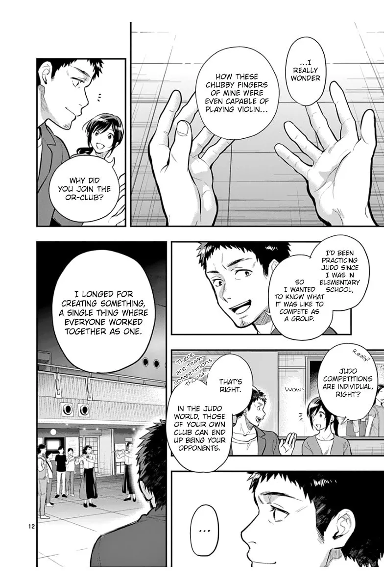 Read Ao no Orchestra chapter 39 image 14 on Lezhin