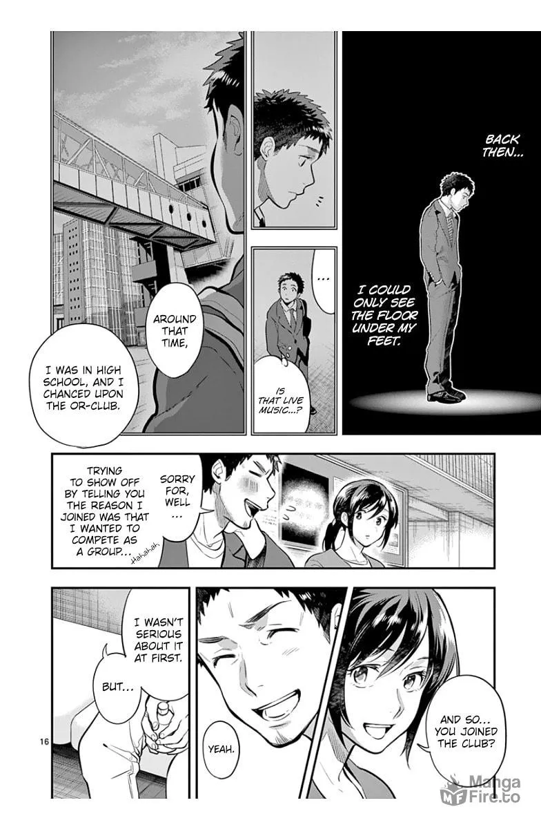 Read Ao no Orchestra chapter 39 image 18 on Lezhin