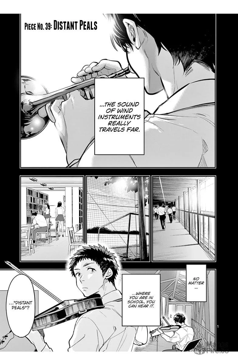 Read Ao no Orchestra chapter 39 image 3 on Lezhin