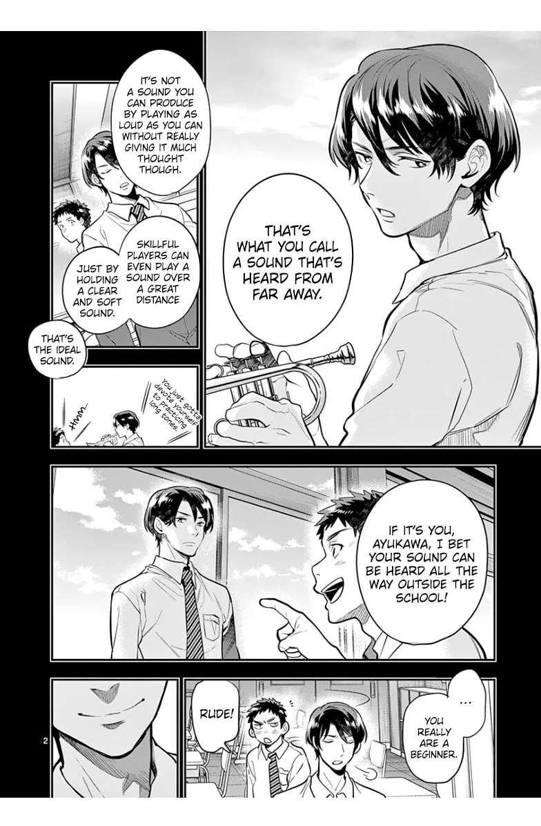 Read Ao no Orchestra chapter 39 image 4 on Lezhin