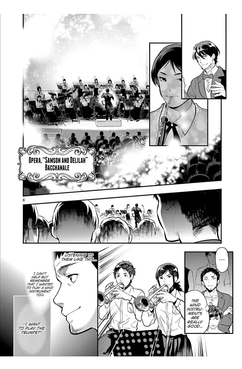 Read Ao no Orchestra chapter 39 image 8 on Lezhin