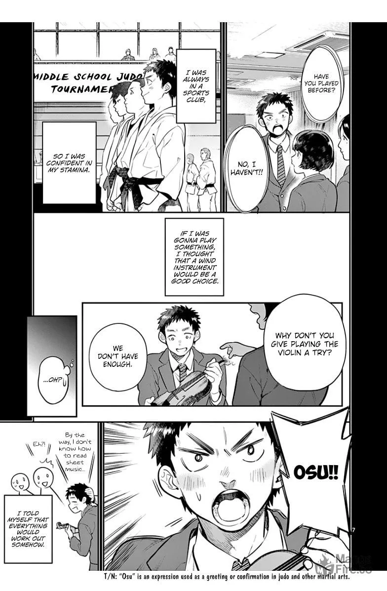 Read Ao no Orchestra chapter 39 image 9 on Lezhin