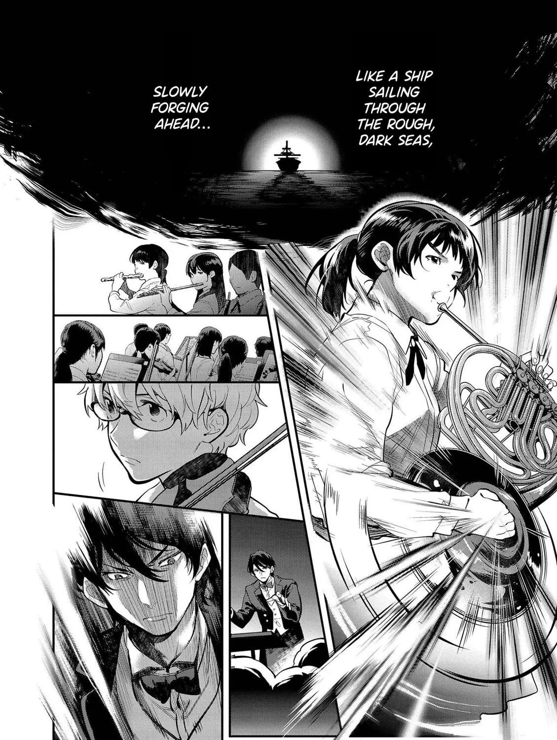 Read Ao no Orchestra chapter 40 image 10 on Lezhin