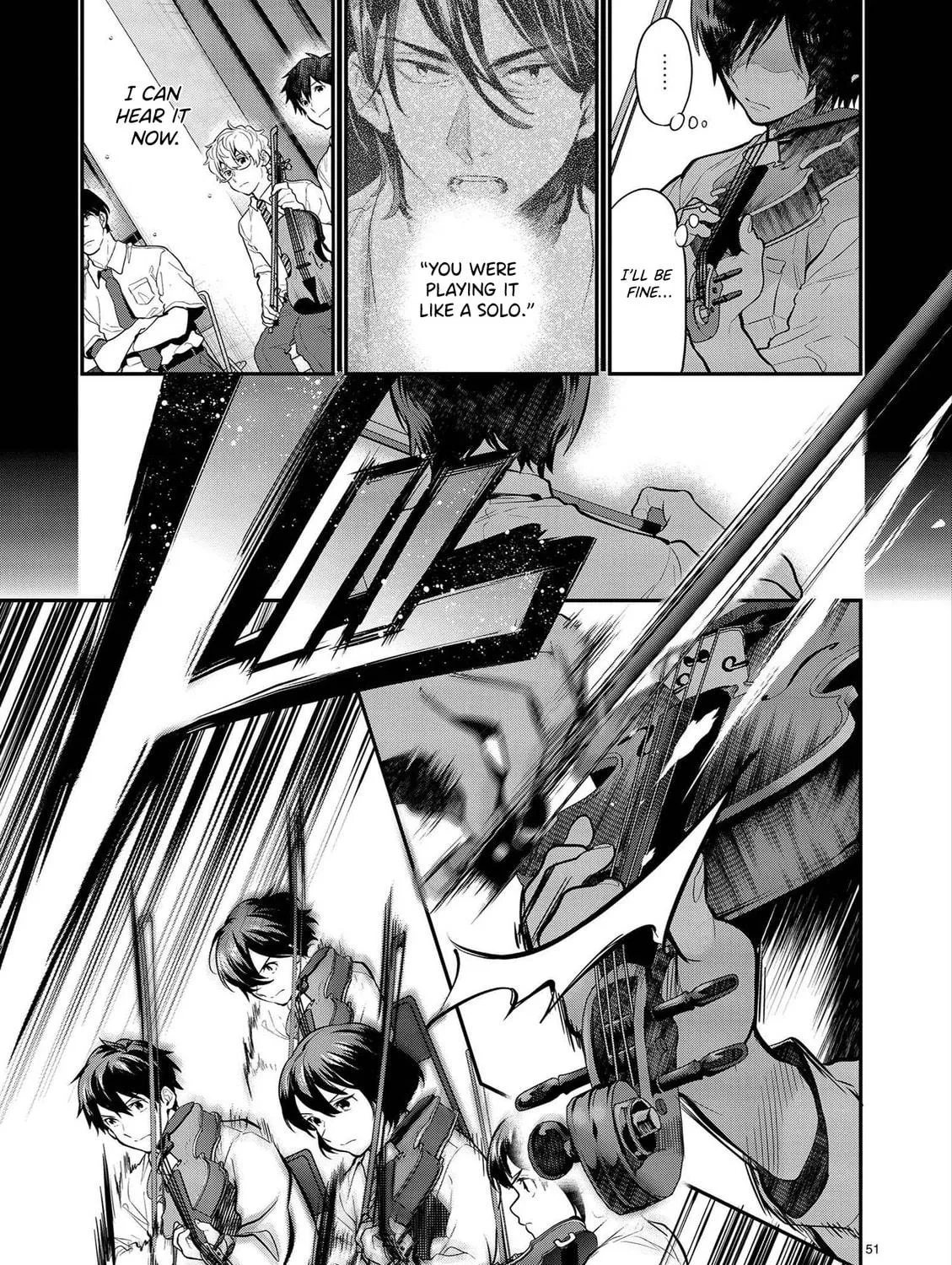 Read Ao no Orchestra chapter 40 image 100 on Lezhin