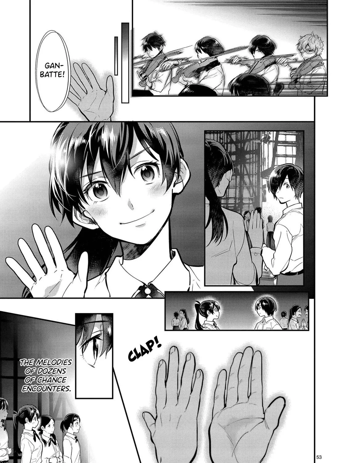 Read Ao no Orchestra chapter 40 image 104 on Lezhin
