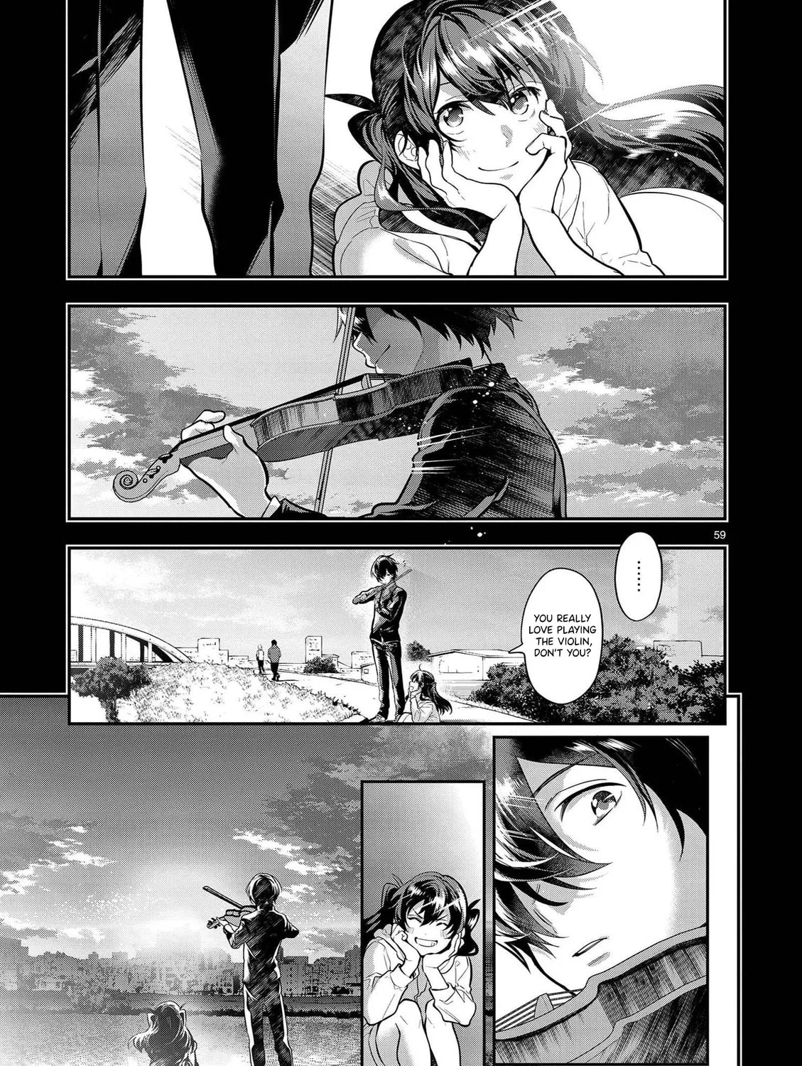 Read Ao no Orchestra chapter 40 image 116 on Lezhin