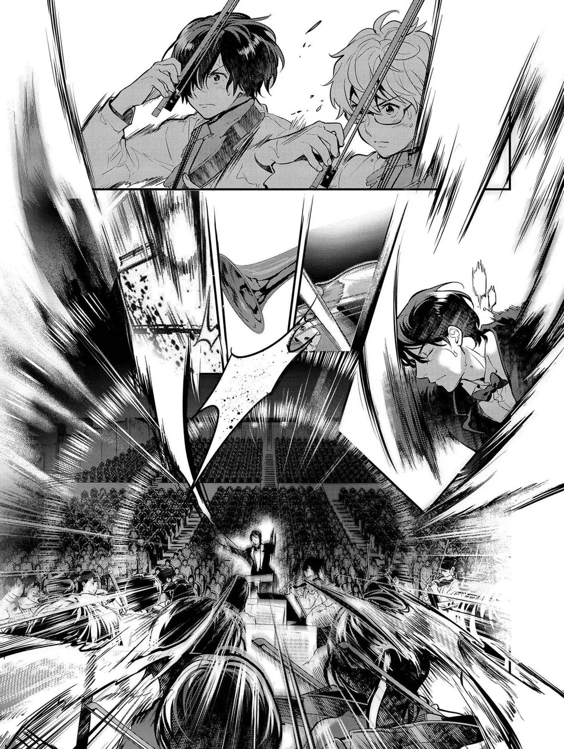 Read Ao no Orchestra chapter 40 image 120 on Lezhin