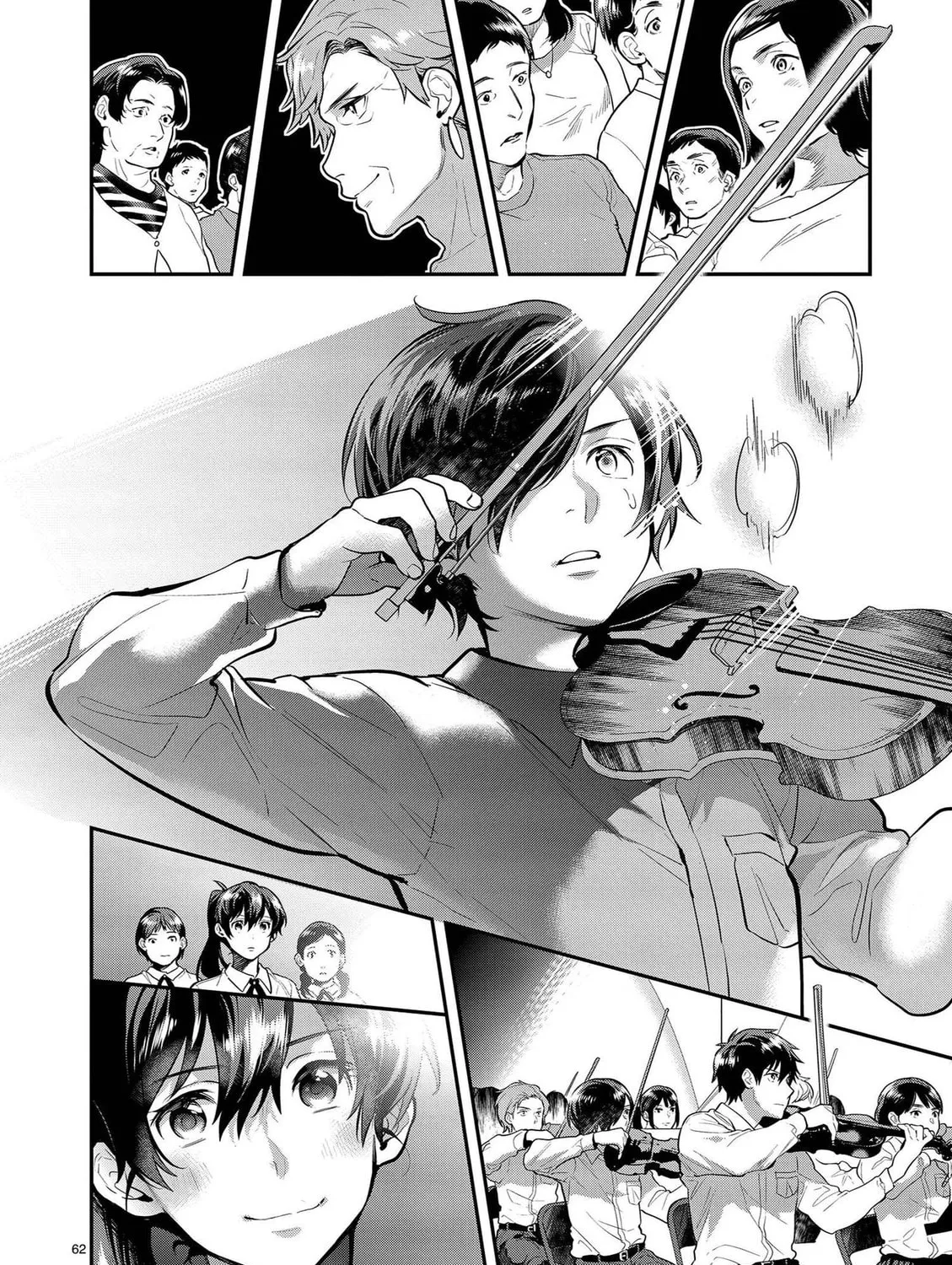 Read Ao no Orchestra chapter 40 image 122 on Lezhin