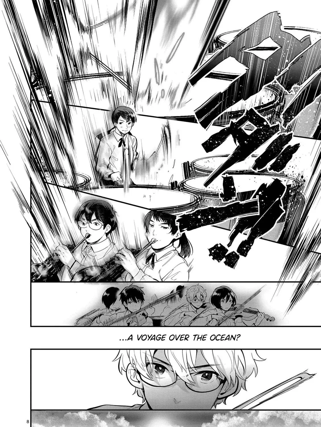 Read Ao no Orchestra chapter 40 image 14 on Lezhin