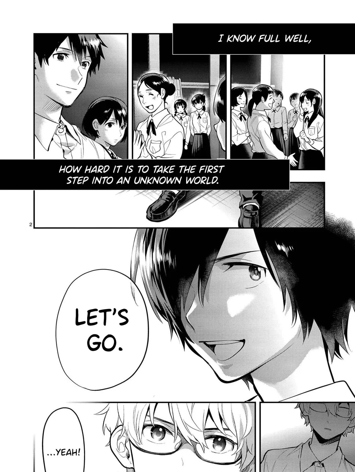 Read Ao no Orchestra chapter 40 image 2 on Lezhin