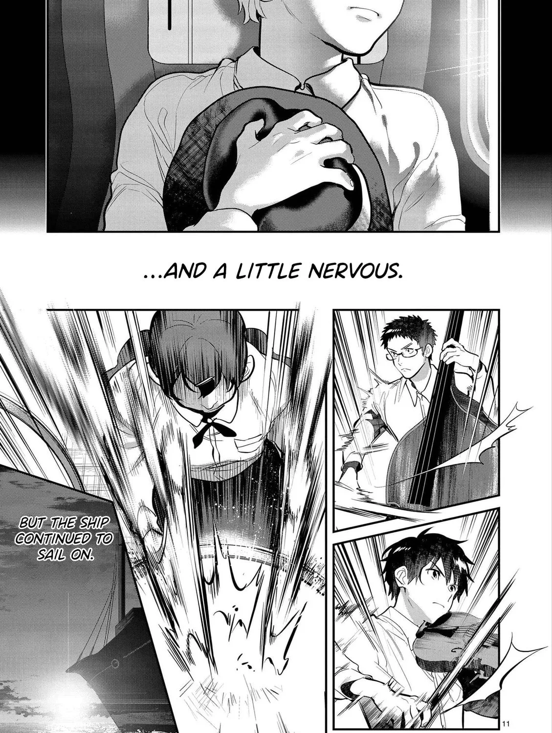 Read Ao no Orchestra chapter 40 image 20 on Lezhin