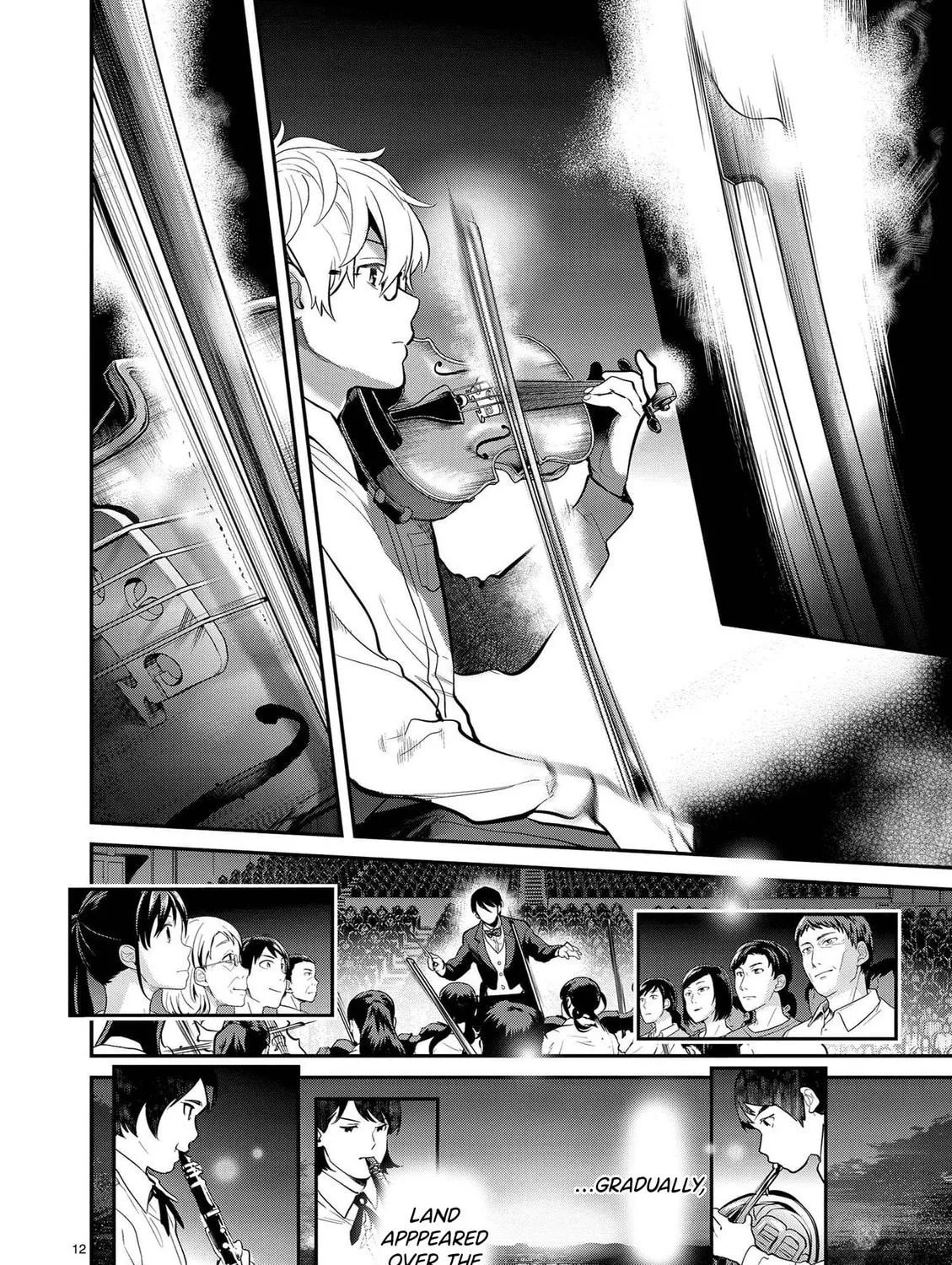 Read Ao no Orchestra chapter 40 image 22 on Lezhin